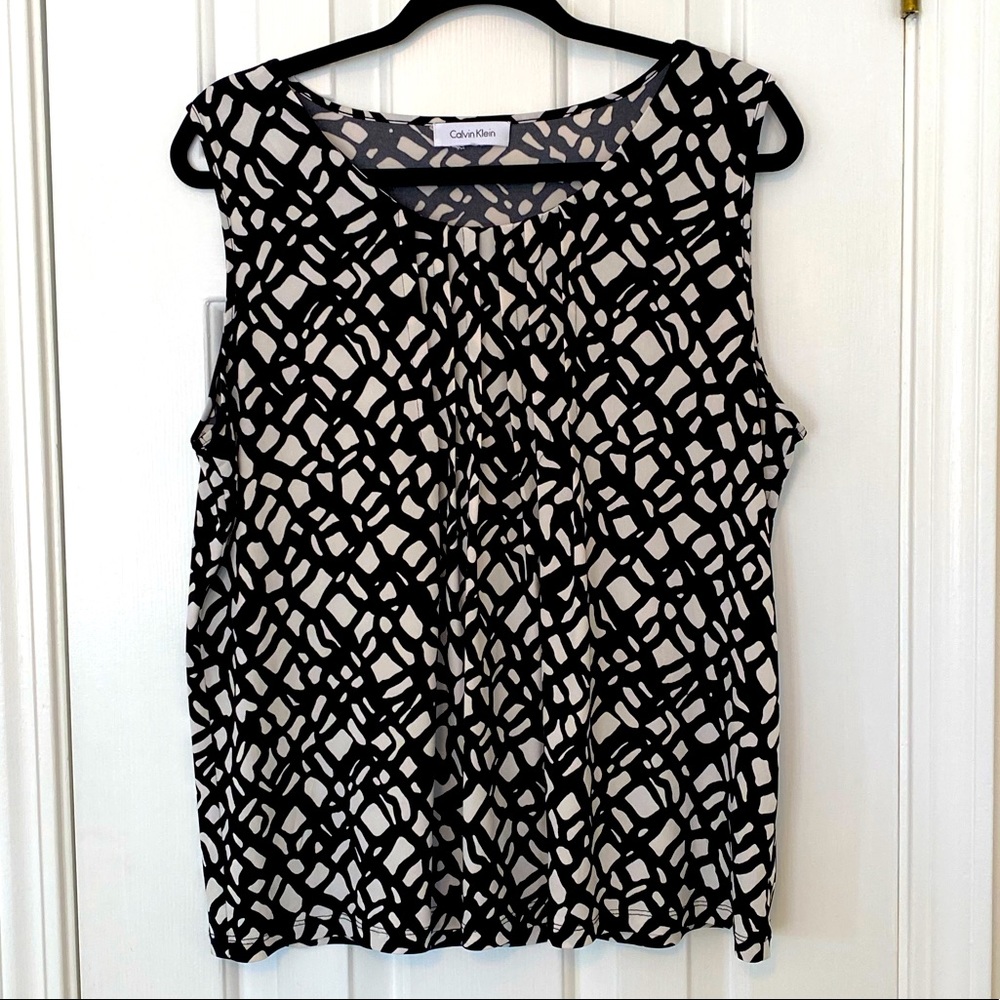 Calvin Klein Sleeveless Top